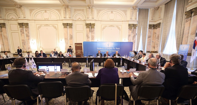 Global Peace Building through Cultural Diplomacy is Discussed in Bucharest, Romania