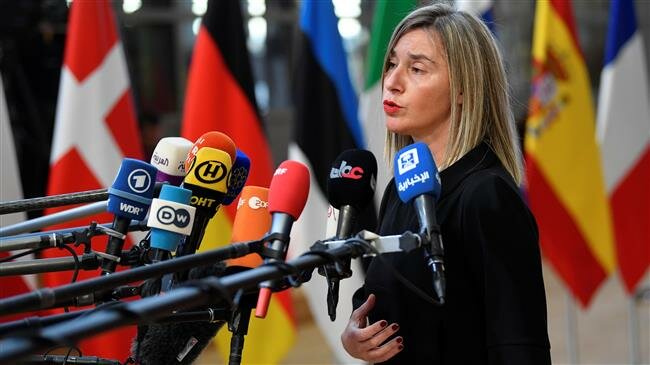 #Federica Mogherini