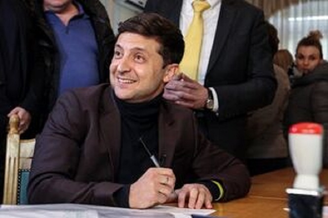 #زلنسکی