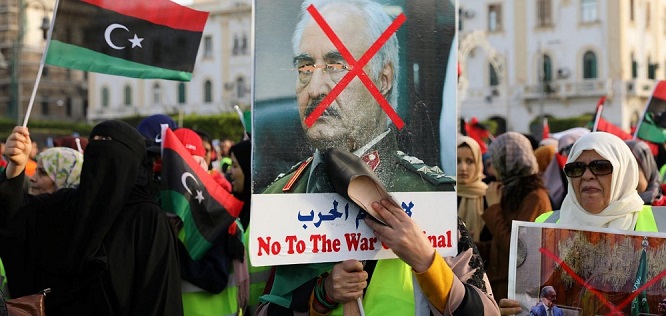 #Khalifa Haftar