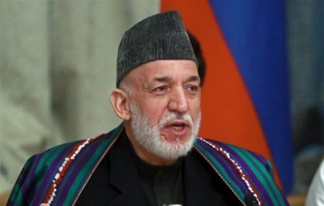 حامد کرزی: صلح نسبت به برگزاری انتخابات ریاست جمهوری افغانستان اولویت دارد