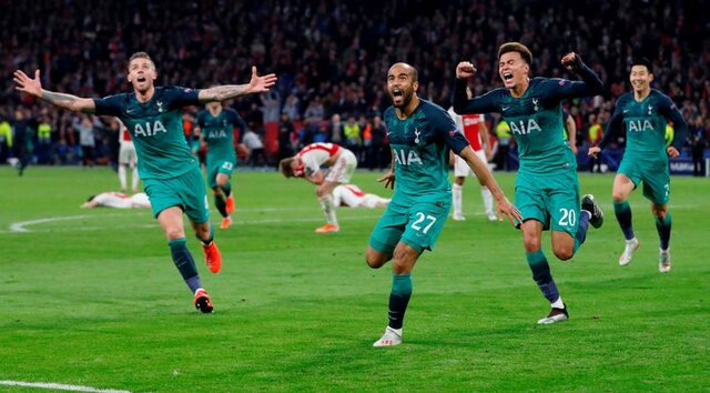 #Tottenham