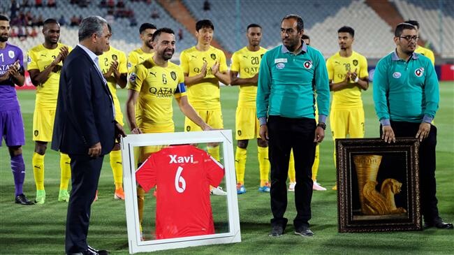 Xavi Hernandez hangs up boots at age of 39 at Tehran