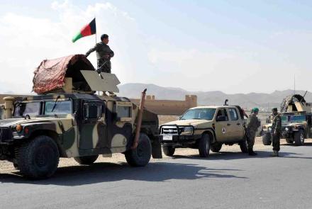 #Afghan National Defense