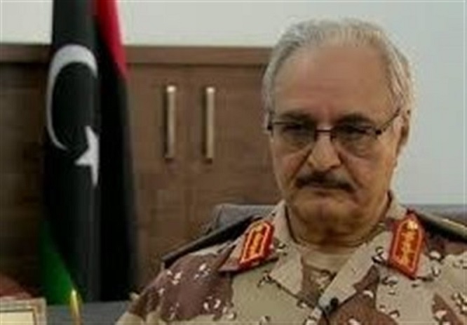#خلیفه حفتر