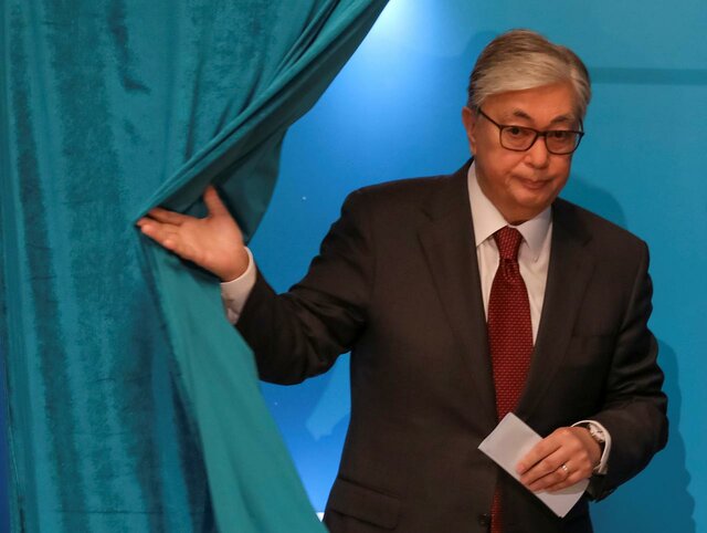 متحد نظربایف 70 درصد از آرای انتخابات ریاست جمهوری قزاقستان را از آن خود کرد