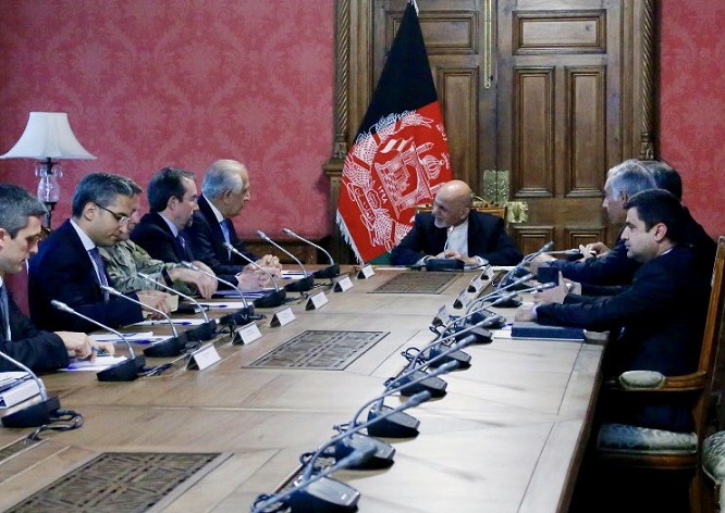 #زلمی خلیلزاد
