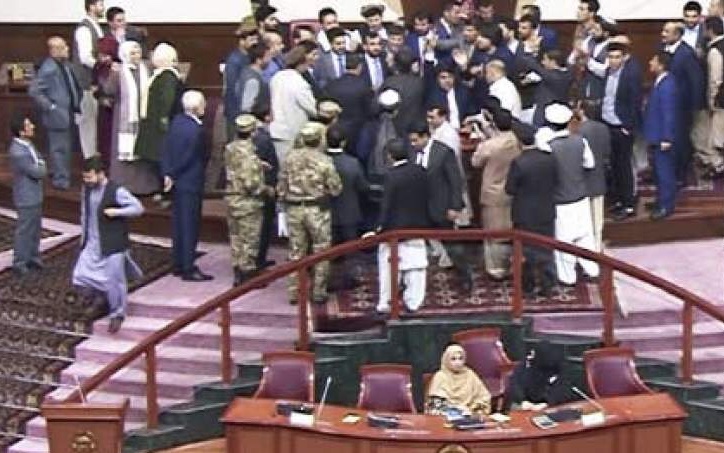 #پارلمان افغانستان