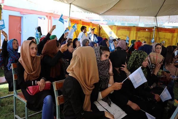 �Legislate Peace� Campaign in Afghanistan