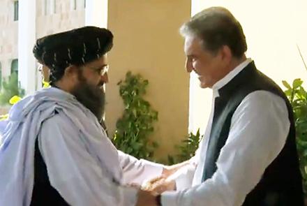 Taliban Delegation Meets Pakistani Officials