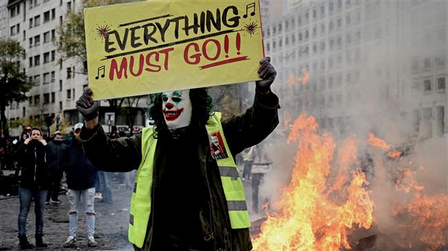 #Yellow Vest