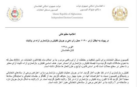 #انتخابات رياست جمهوري