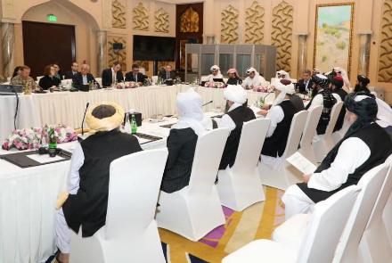 USTaliban Talks Continue for Second Day