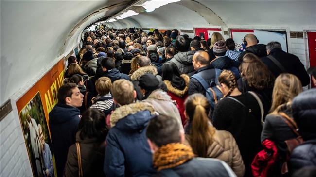 French commuters face 12th day of transport strike over pensions