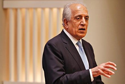 #Zalmay Khalilzad