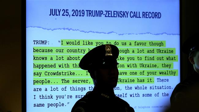 �White House ordered freeze on Ukraine aid 90 mins after Trump call to Zelensky�