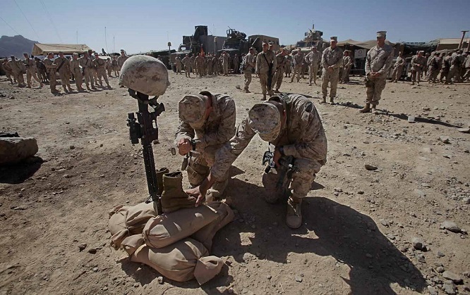 #US soldier
