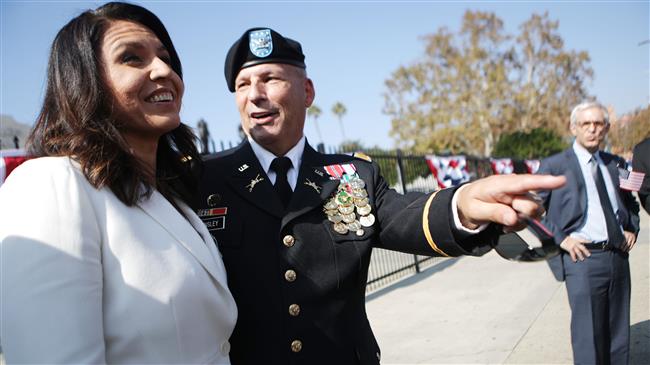 #Tulsi Gabbard