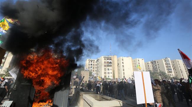 #US embassy in Baghdad