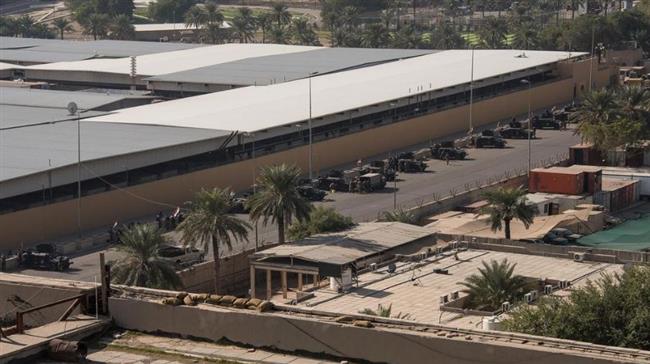 #US embassy in Baghdad