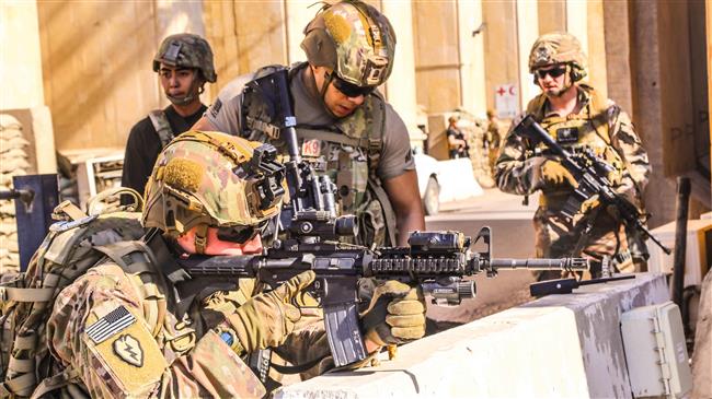 US rebuffs Iraq�s call to withdraw troops from Arab country
