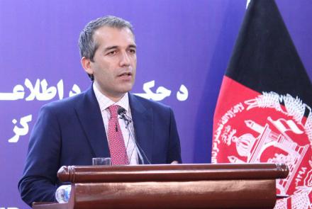 Amid Doha Talks, Palace Still Insists on Ceasefire: Sediqqi