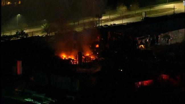 Huge explosion rips through northwest Houston; 2 people killed