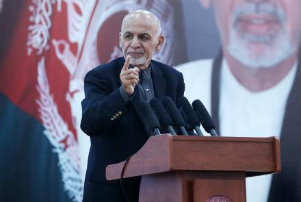 #Ashraf Ghani