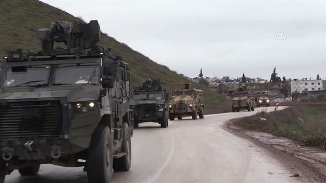 Turkey bolsters Idlib outposts as Syrian gov�t forces make gains