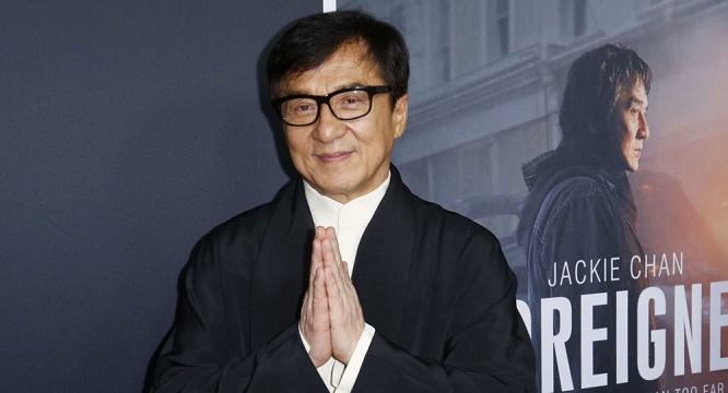 Movie Legend Jackie Chan Promises to Pay $140, 000 for Coronavirus Vaccine