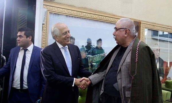 #زلمی خلیلزاد
