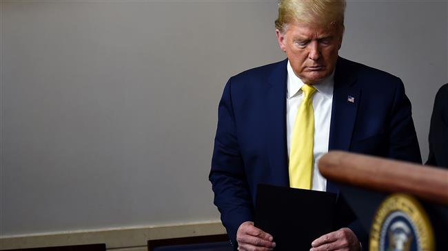 Trump vows �major� steps to aid US economy amid coronavirus rise