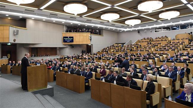Russia�s Duma definitively approves reform of presidential term limits