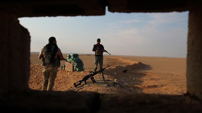 Warplanes hit SyrianIraqi border area, kill 18 Iraqi forces