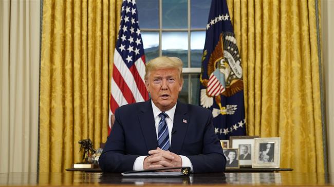 Trump bans travel from Europe to US over coronavirus