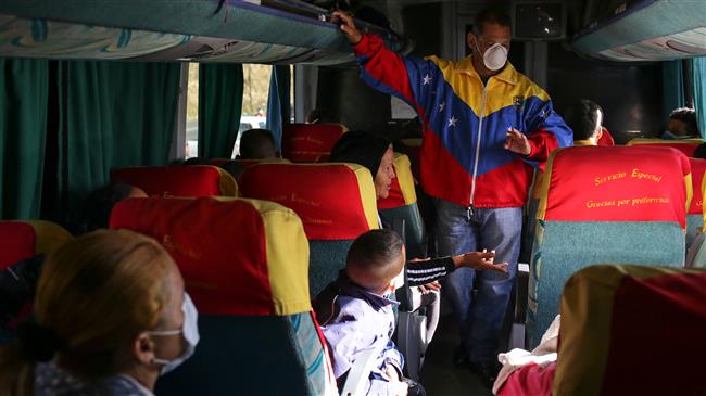 Venezuelan president orders collective quarantine to slow spread of coronavirus
