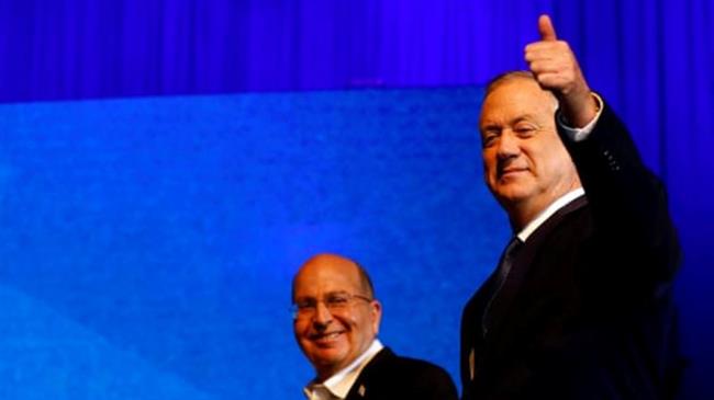 #Benny Gantz