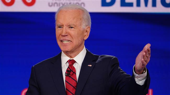 Biden says he would mobilize the US military to deal with coronavirus