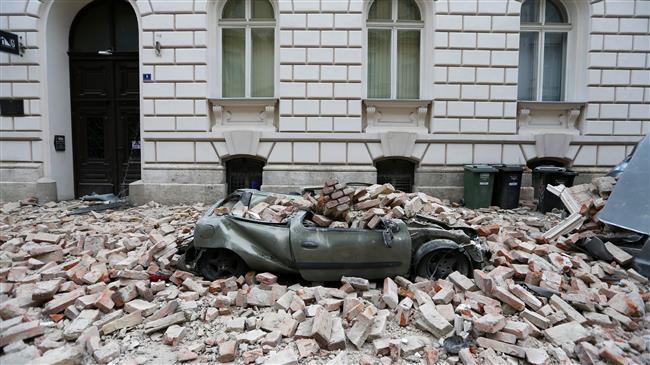 Strong quake wreaks havoc in Croatia�s capital Zagreb