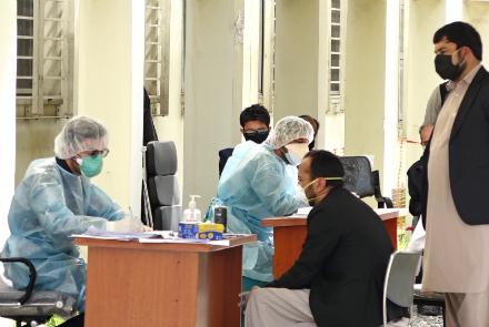 555 COVID19 Cases in Afghanistan, 18 Deaths Reported