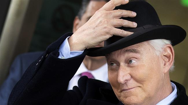 US judge denies bid by Trump�s longtime adviser Roger Stone for new trial