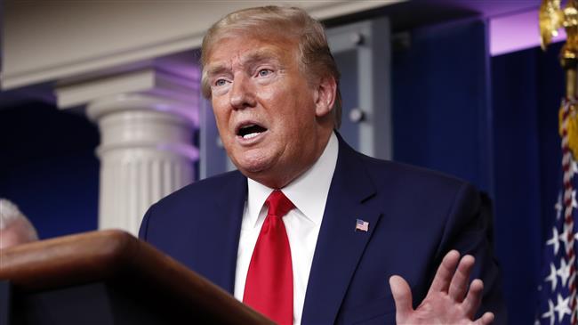Trump says to ban immigration into US over �coronavirus pandemic�