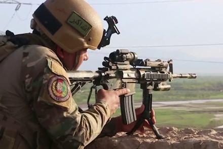 #Afghan forces