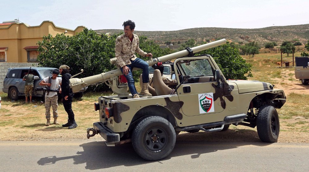 #Libya