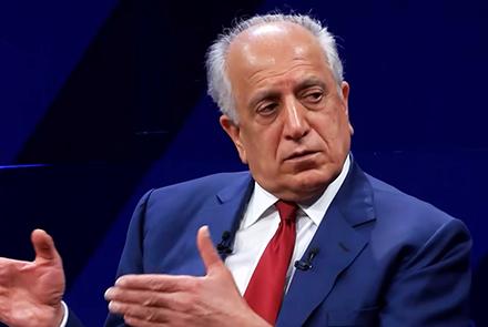 #Zalmay Khalilzad