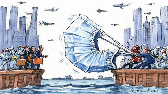 The end of globalisation won�t be televised, despite the hopes of the Western 99% (22)