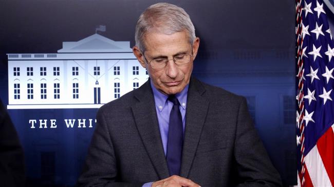 White House blocks Fauci from testifying to Congress on coronavirus response