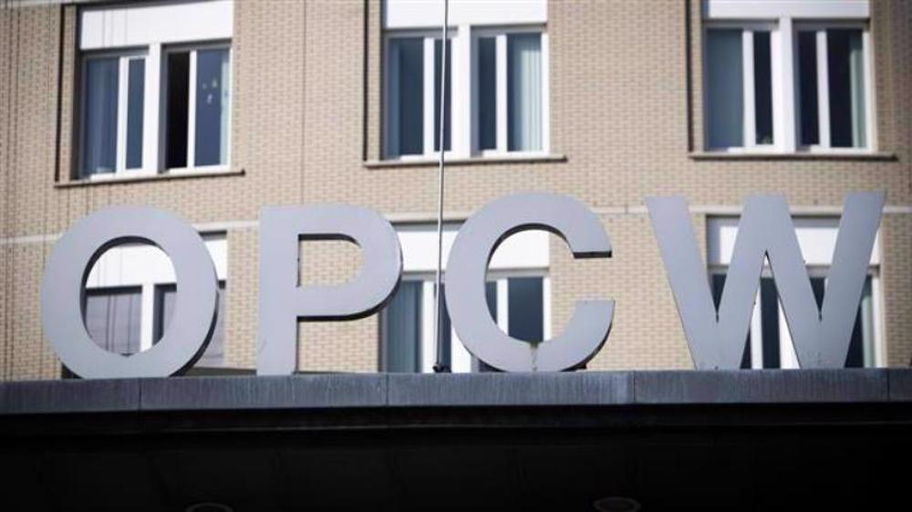 #OPCW