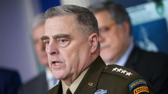 Top US general: We don�t know if coronavirus emerged from Chinese lab