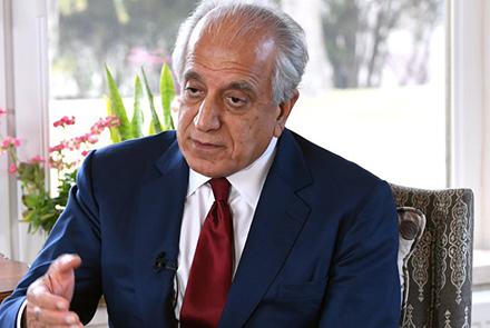 #Zalmay Khalilzad